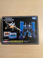 Authentic Transformers Masterpiece MP-16 Frenzy Buzzsaw Takara Tomy New Sealed