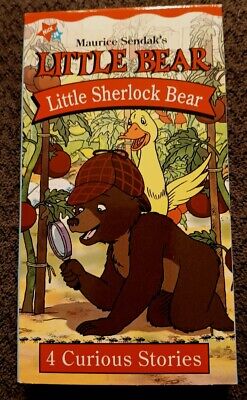 Little Bear: Little Sherlock Bear 4 Curious Stories VHS 2001 Orange ...