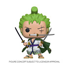 One Piece Funko Pop Vinyl Figure Roronoa Zoro (923) Anime Collectible Figurine