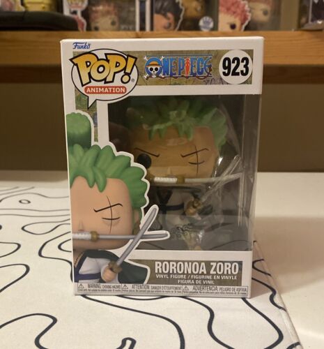 Funko Pop One Piece Roronoa Zoro #923