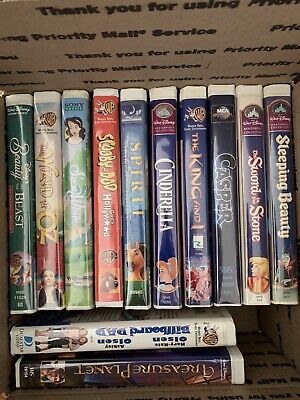 Vhs Tapes Disney, Dreamworks, Warner Brothers , Universal AB5