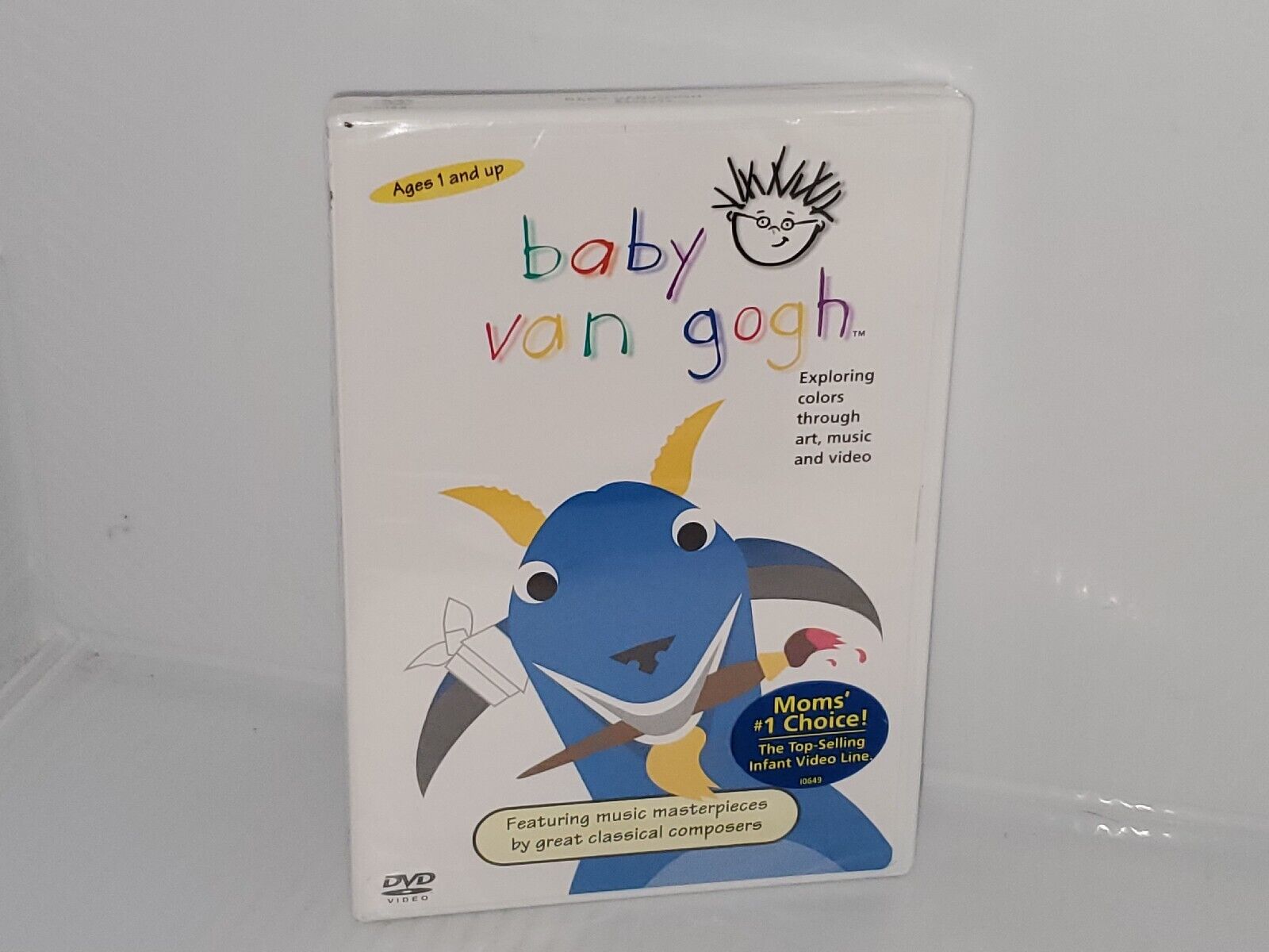 Baby Einstein - Baby Van Gogh - World of Colors DVD. NEW SEALED READ ...