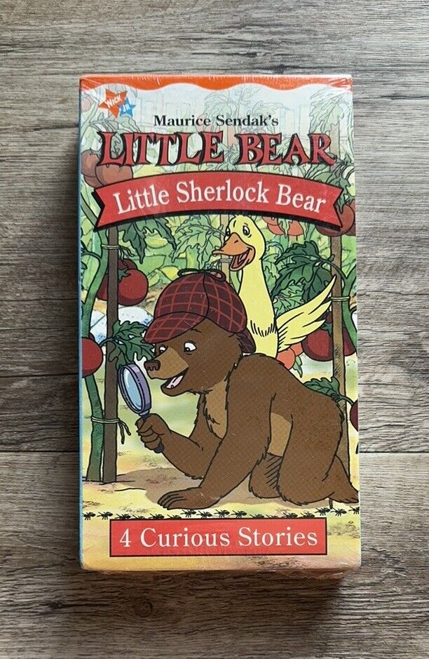 Little Bear: Little Sherlock Bear (VHS, | Grelly USA