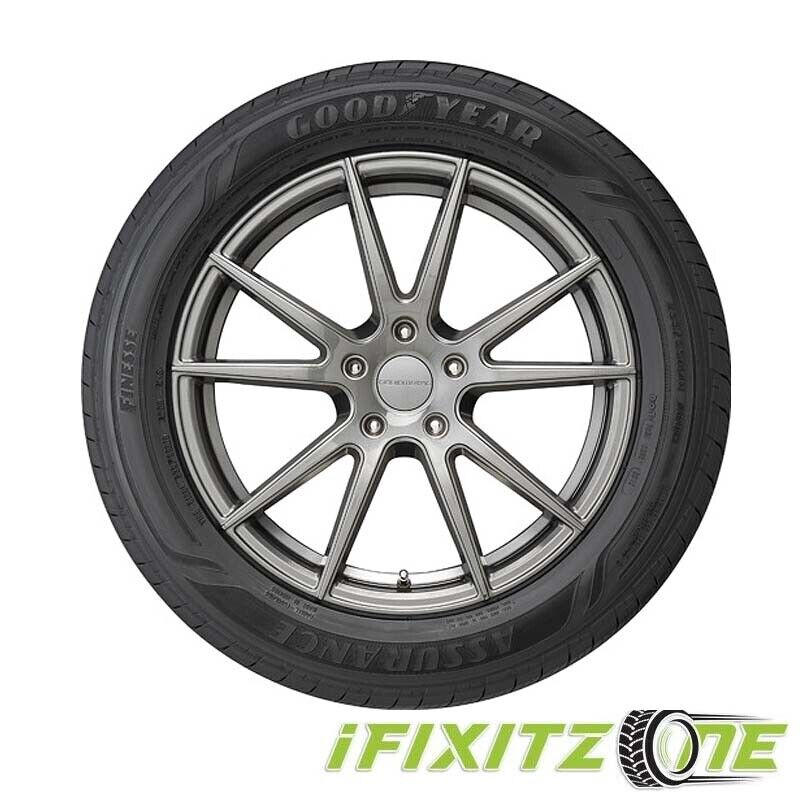 4 Goodyear Assurance Finesse 225/55R18 102V SL Tires | eBay