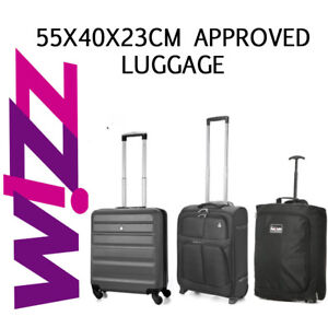 FITs Wizz Air Paid 55x40x23cm Hand Luggage Cabin Holdall ...