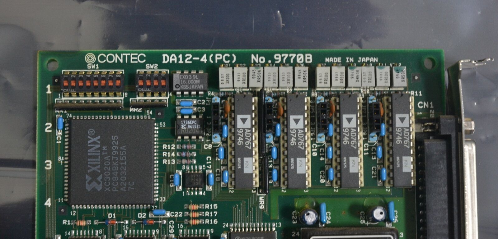 CONTEC DA12-4 (PC) analog output board | eBay