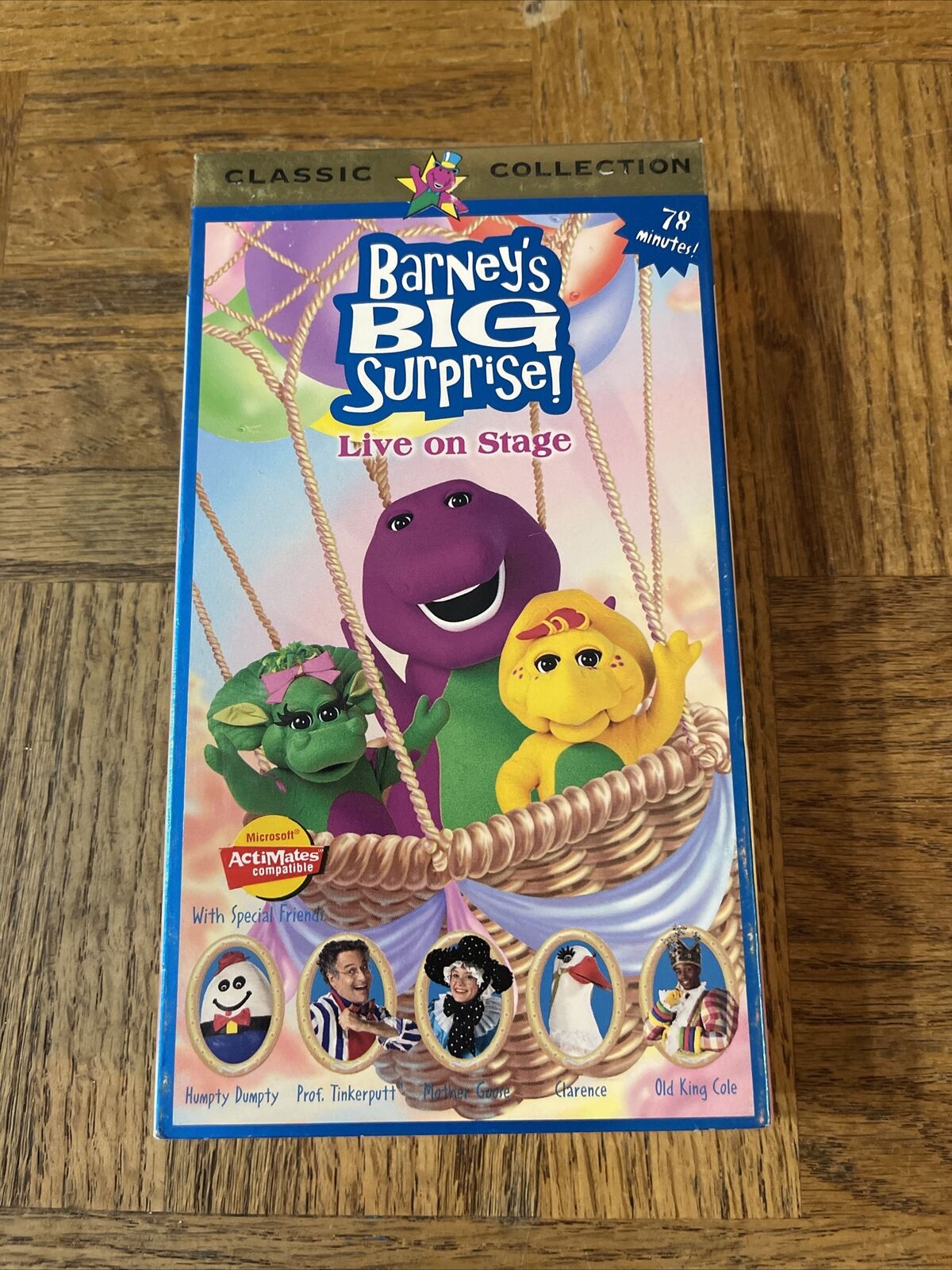 Barney Big Surprise VHS 45986020239 | eBay