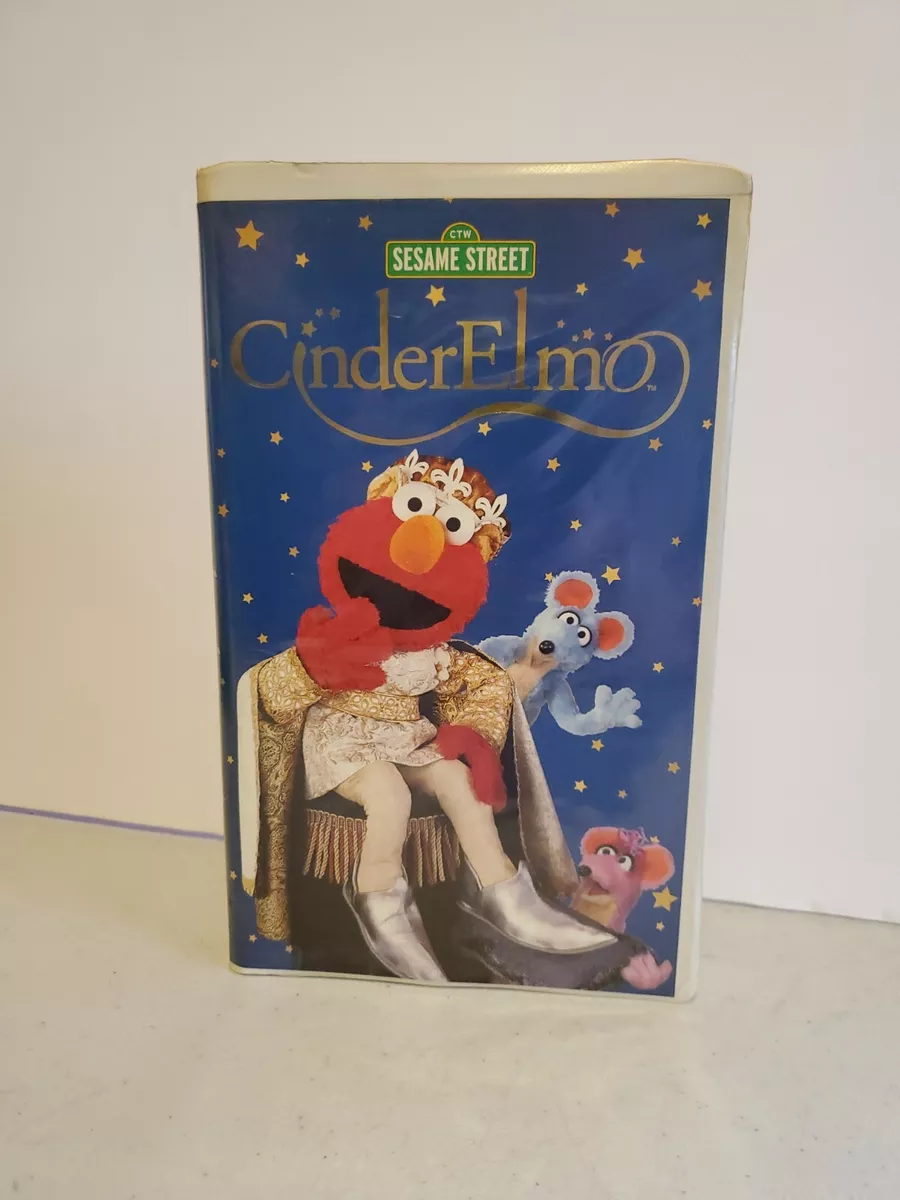 Sesame Street 2000 Vhs