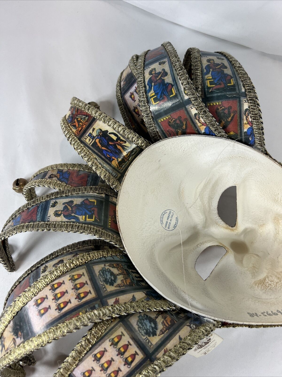 La Maschera del Galeone Hand Painted Venetian Mas… - image 19