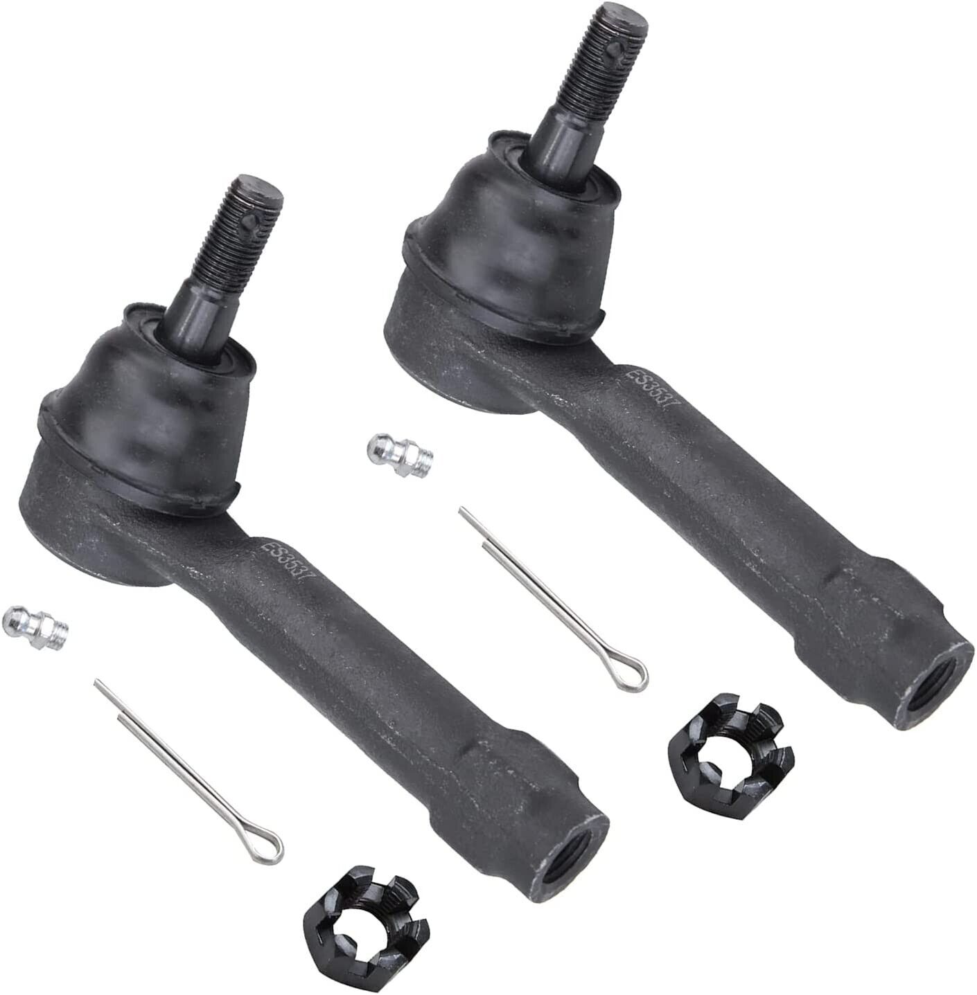 All Inner & Outer Tie Rods + Boots for 2001 - 2004 Dodge Caravan | eBay