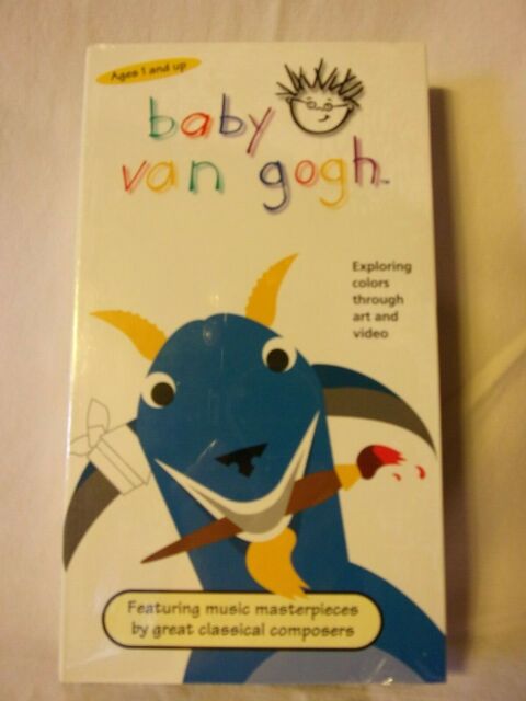 Baby Einstein - Baby Van Gogh (VHS, 2001) for sale online | eBay