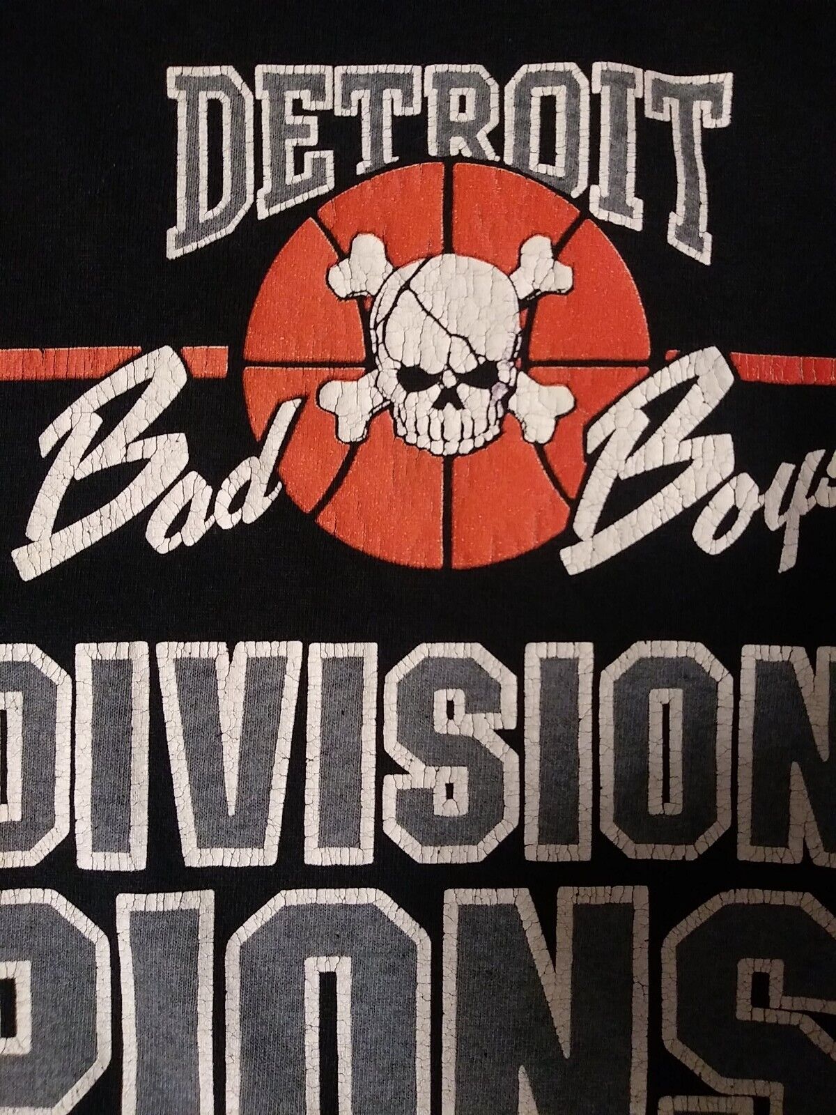 Vintage 1989 Detroit Bad Boys Division Champions … - image 4