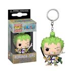 One Piece Roronoa Zoro PocketPop Anime Manga Figure Funko Keychain Keyring