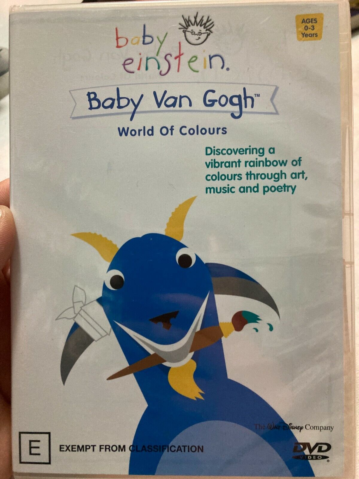 Baby Van Gogh - World of Colours (DVD, 2004) for sale online | eBay