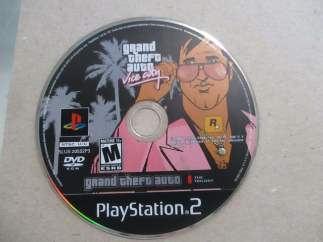 Grand Theft Auto Vice City PS2 Playstation 2 - Disc only | eBay