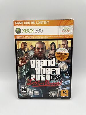 Grand Theft Auto IV: The Lost and Damned Microsoft Xbox 360 | Brand New ...