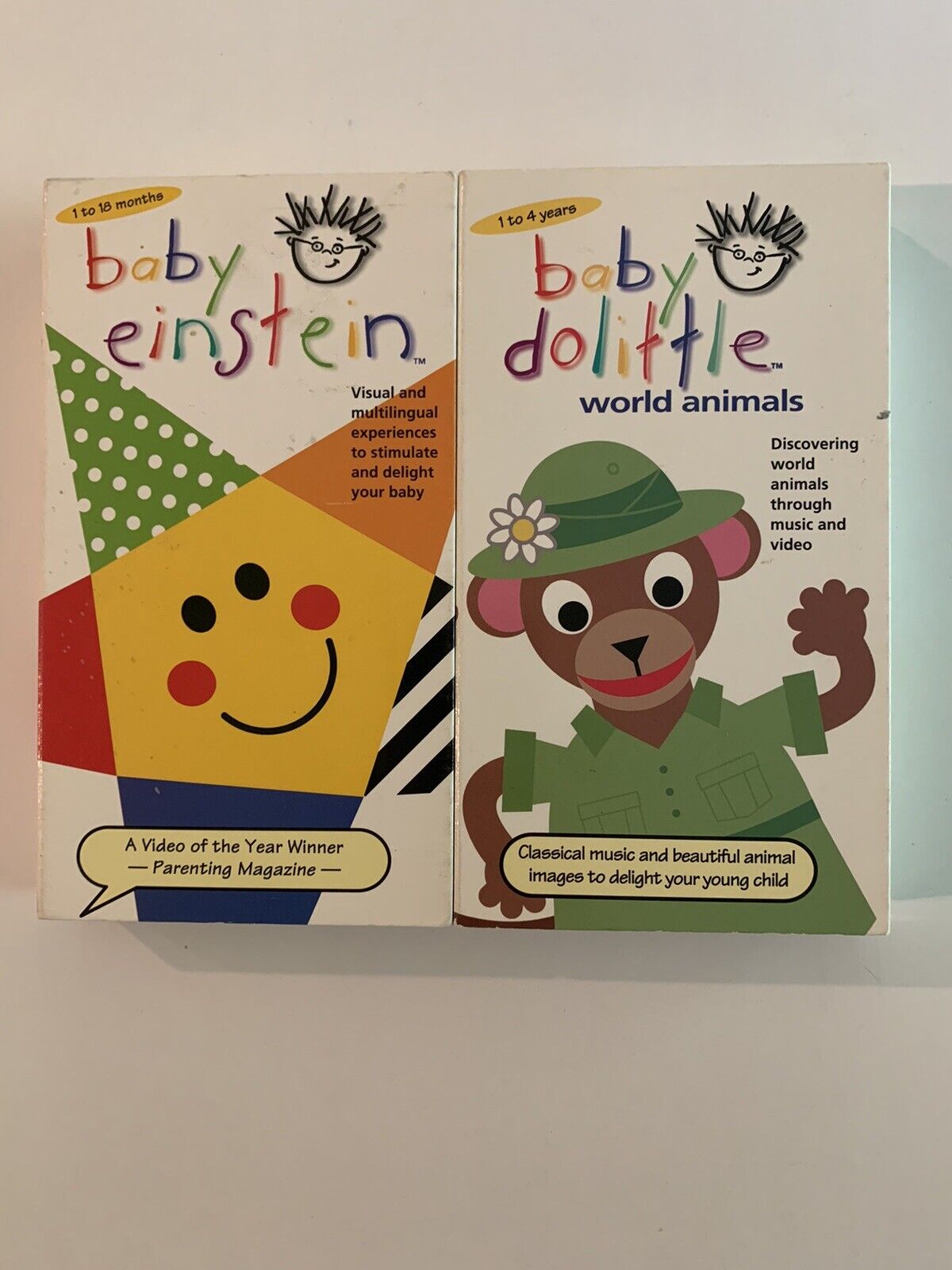 Baby Einstein VHS Lot | eBay