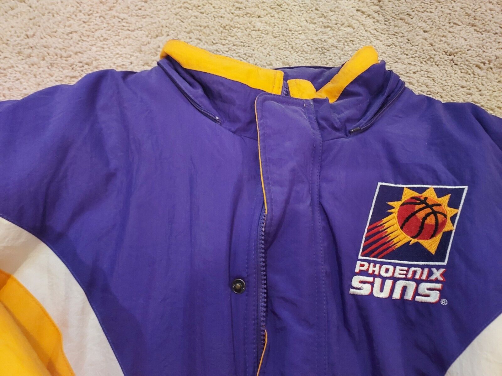 Phoenix Suns Vintage 1990s Apex One Puffer Jacket… - image 2