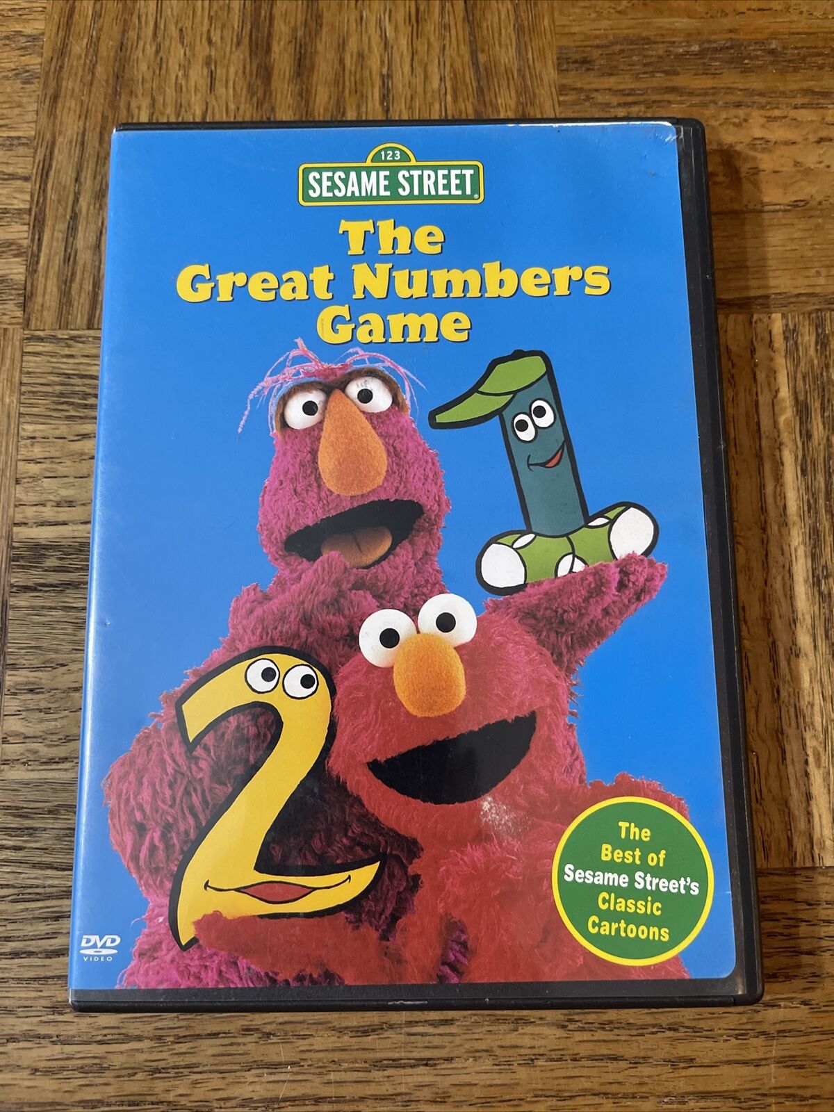 Sesame Street The Great Numbers Game Dvd