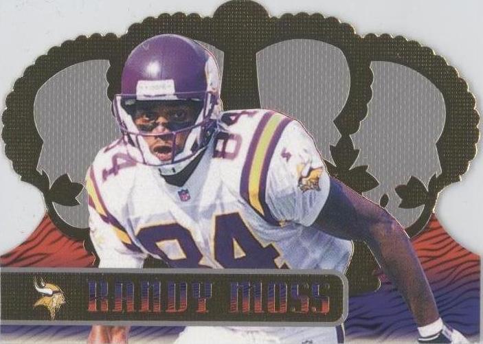 1999 Pacific Crown Royale Randy Moss #81 for sale | eBay