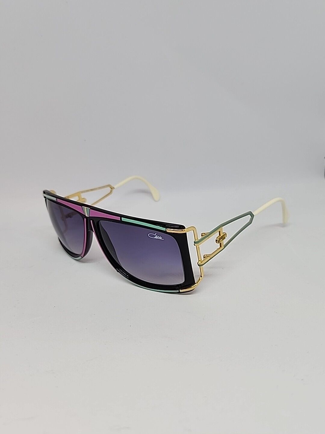 CAZAL Model 866 Pink & Teal VINTAGE Sunglasses - … - image 17