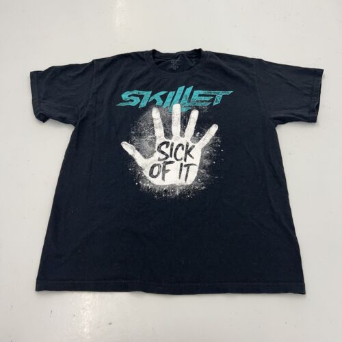 Skillet Sick of It Band T Shirt - image 1