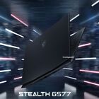 MSI Stealth GS77 12th-i7 17.3" QHD 240Hz 32G 1TB Geforce RTX 3070 Ti 8G RGB Key.