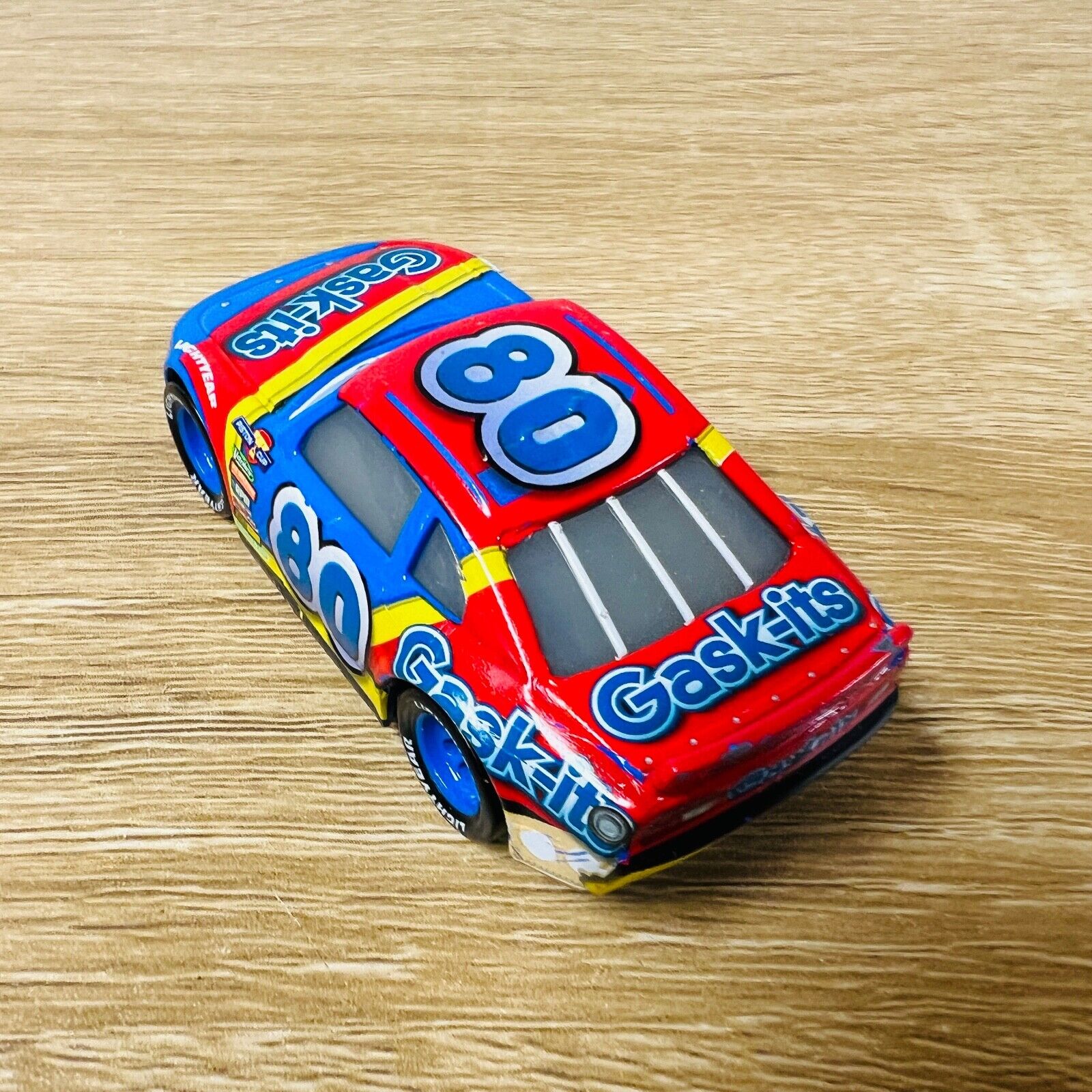 Rex Revler 80 Piston Cup Racer Gas-Kits Disney Pixar Metal Diecast Cars ...