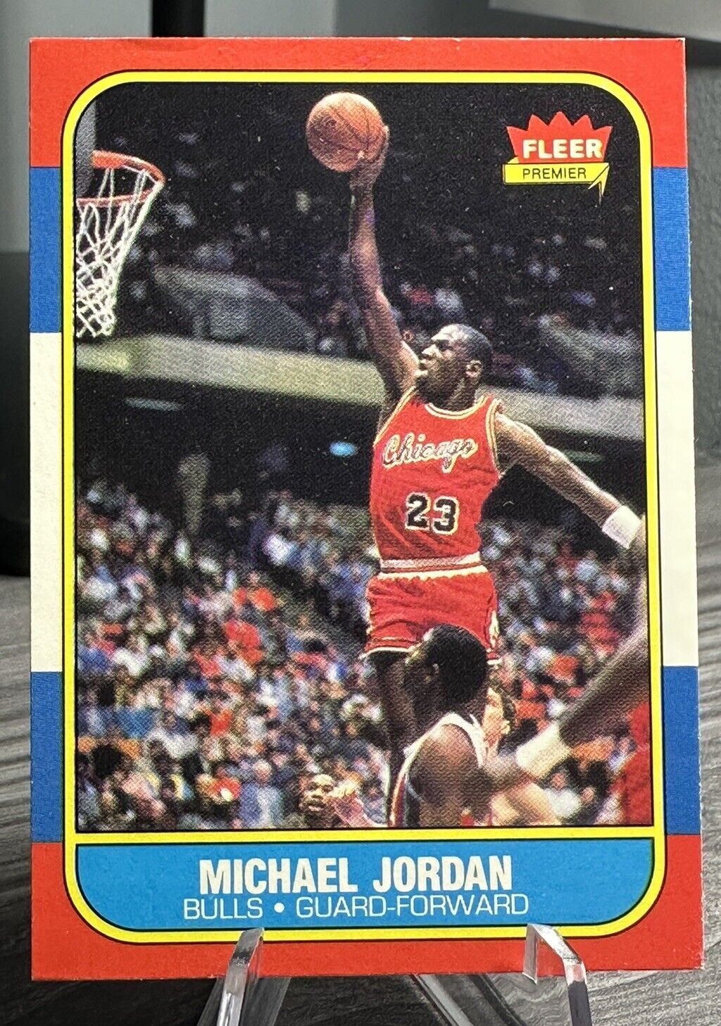 1986 Fleer Michael Jordan (RC), Raw, PLEASE READ | eBay