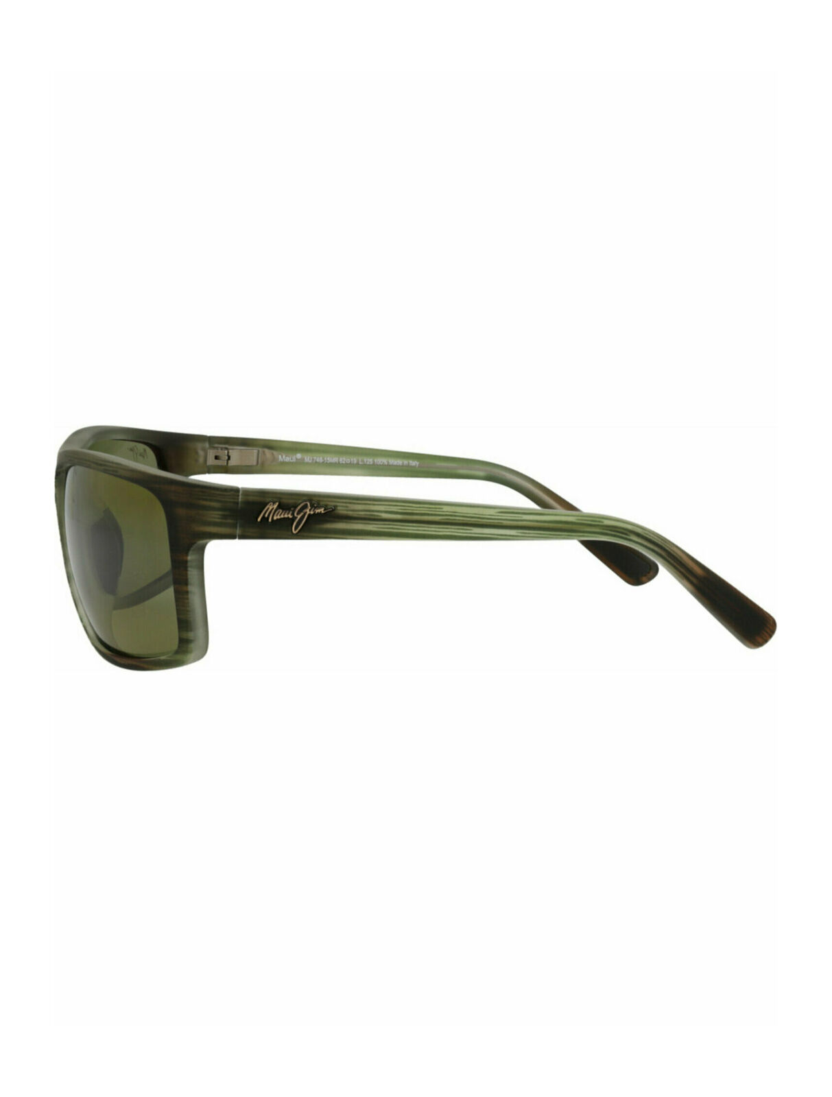 Maui Jim Unisex Shield/Wrap Green Green Green Fas… - image 3