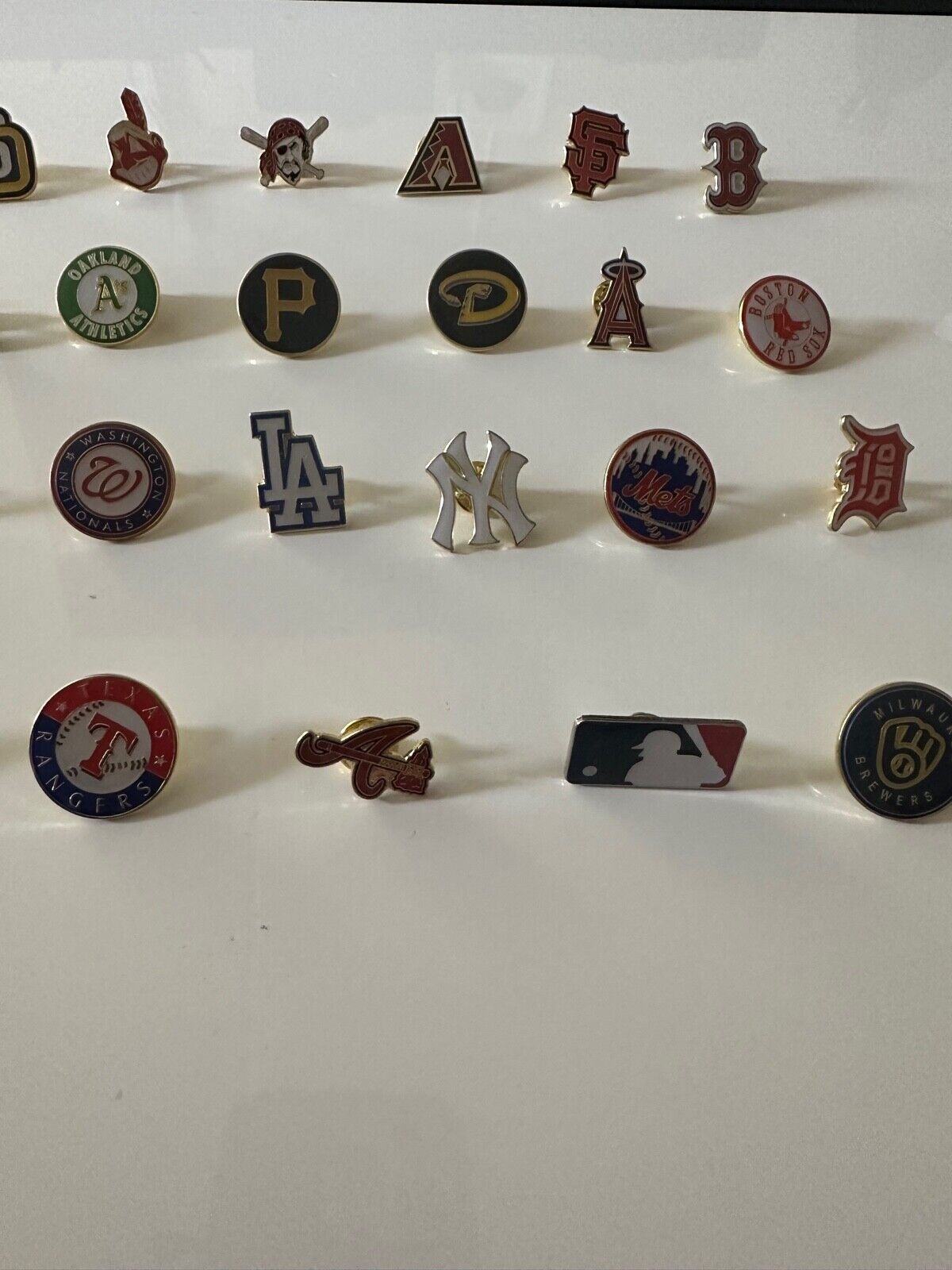 Baseball Various MLB Hat Pins | eBay