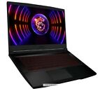 MSI Thin GF63 Gaming Laptop PC 15.6" i5 8GB 256GB SSD 4G GTX 1650 Backlit K W11