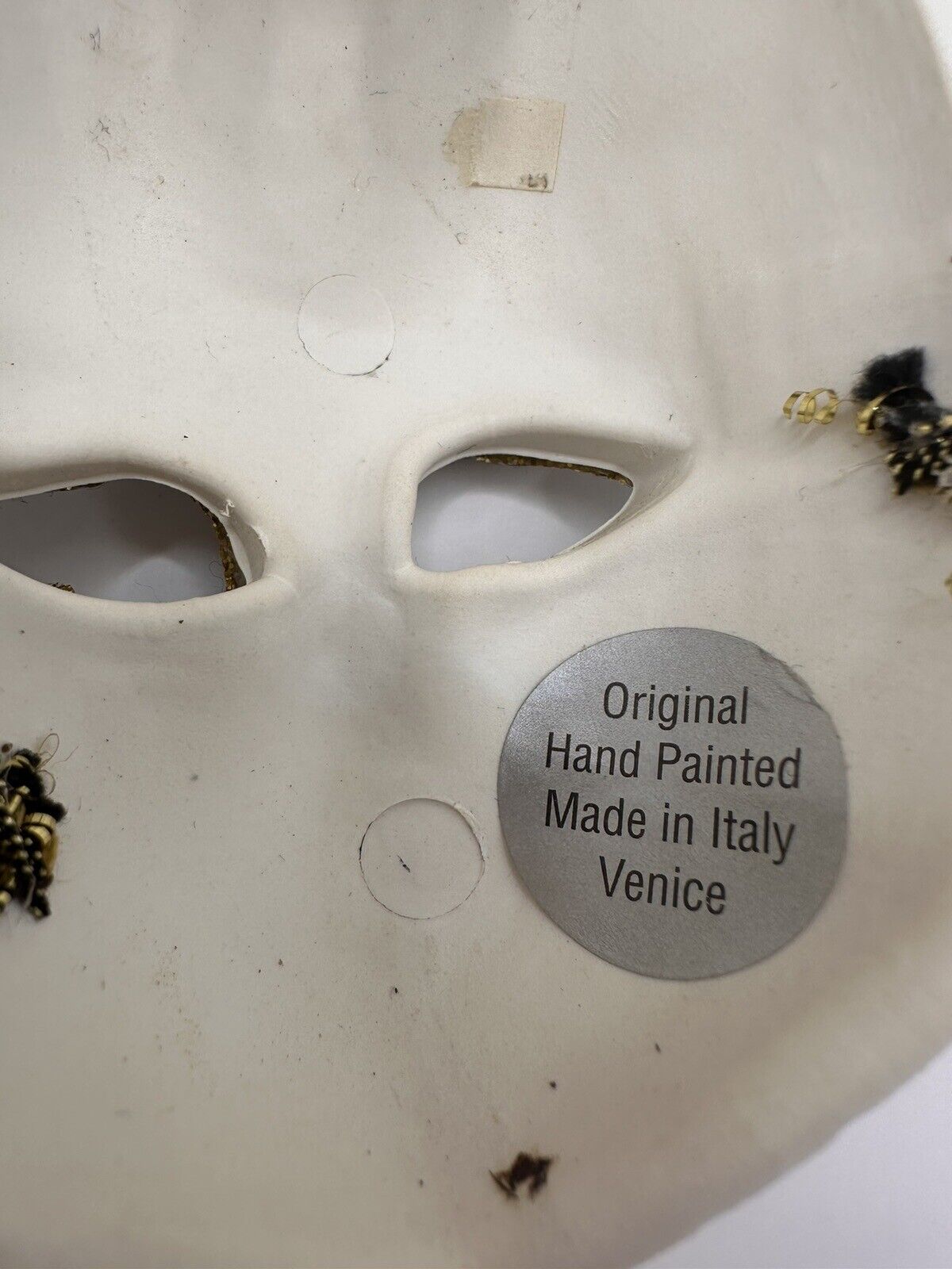 Original Hand Painted Maschera del Galeone Mask M… - image 6