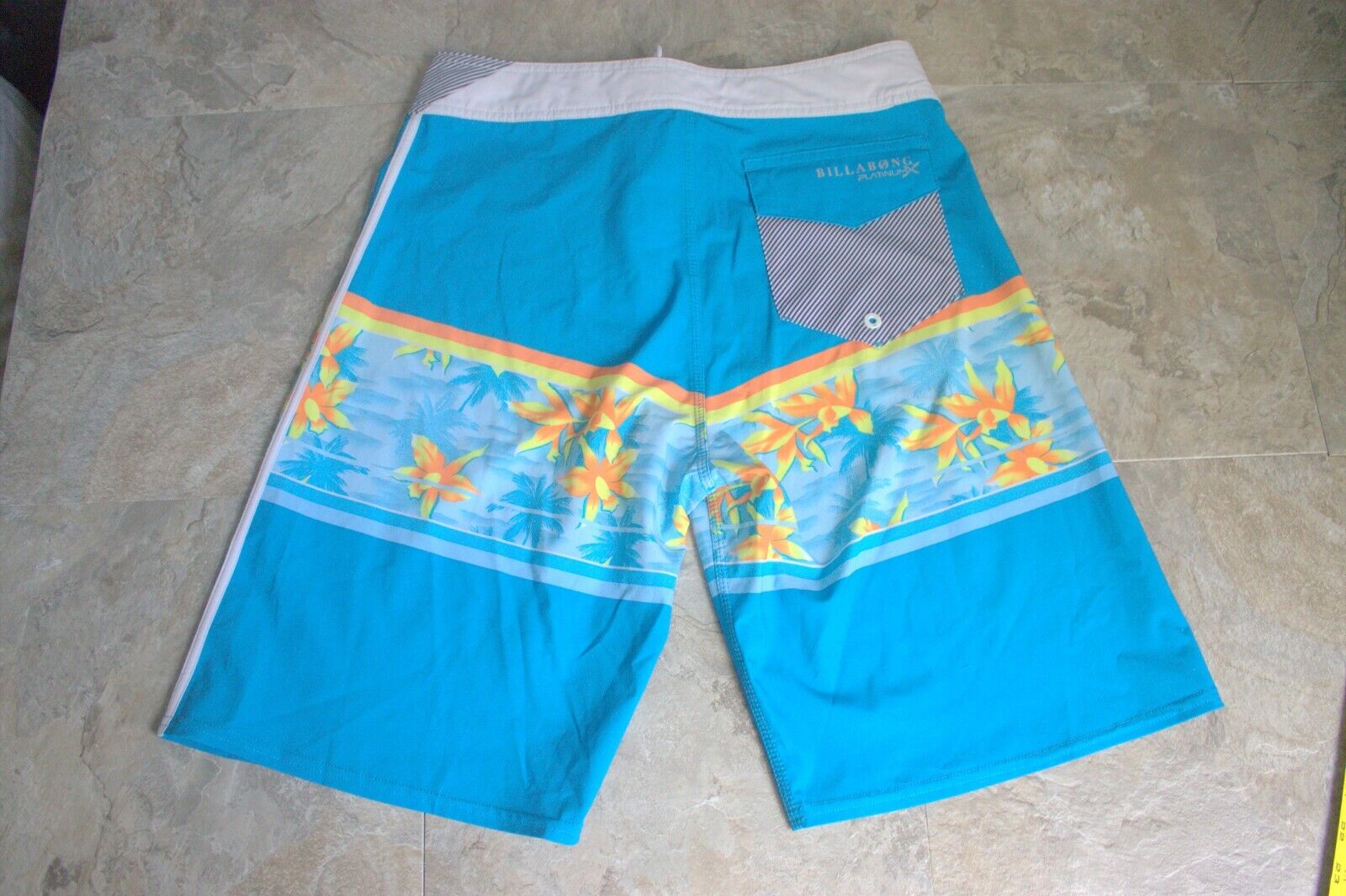 BILLABONG PLATINUM X Young Mens Board Shorts Recy… - image 2