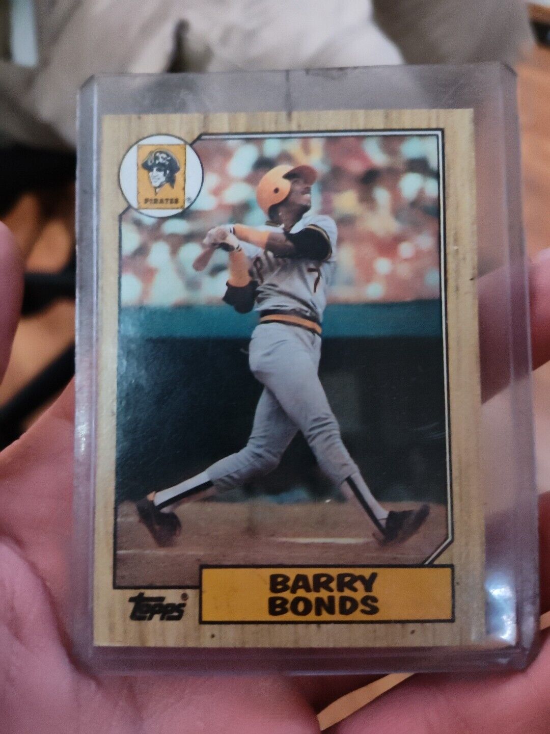 1987 barry bonds topps error card 320 | eBay