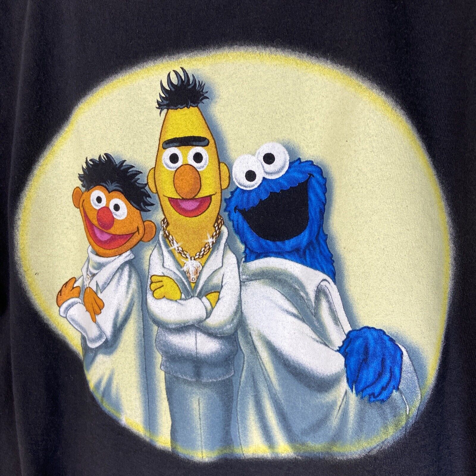 Vintage Sesame Street Fever Saturday Night Disco T-Sh… - Gem