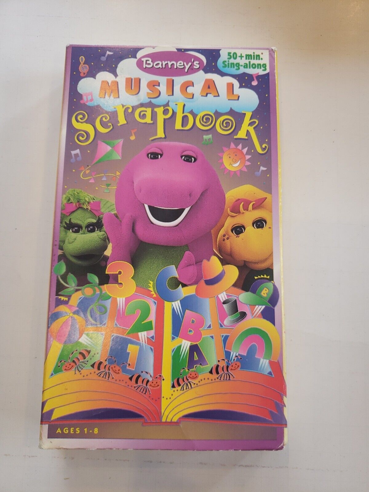 Barney Musical Scrapbook VHS Video Tape | Grelly USA