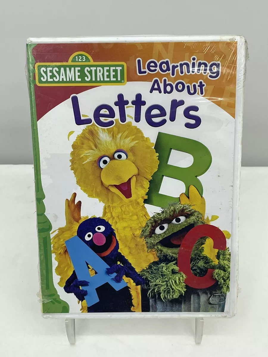 Sesame Street Learning About Letters Dvd Ebay