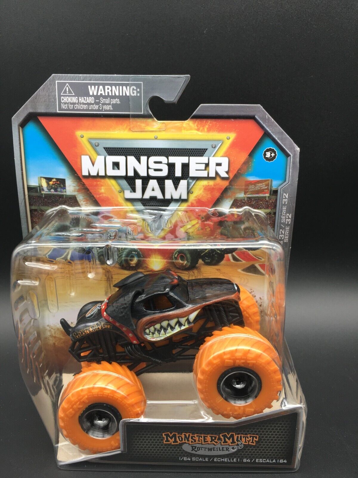 Spinmaster Monster Jam Series 32 **You Pick** Monster Trucks 1:64 Chase ...