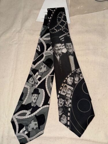 Laurel and Hardy Neck Ties (2)