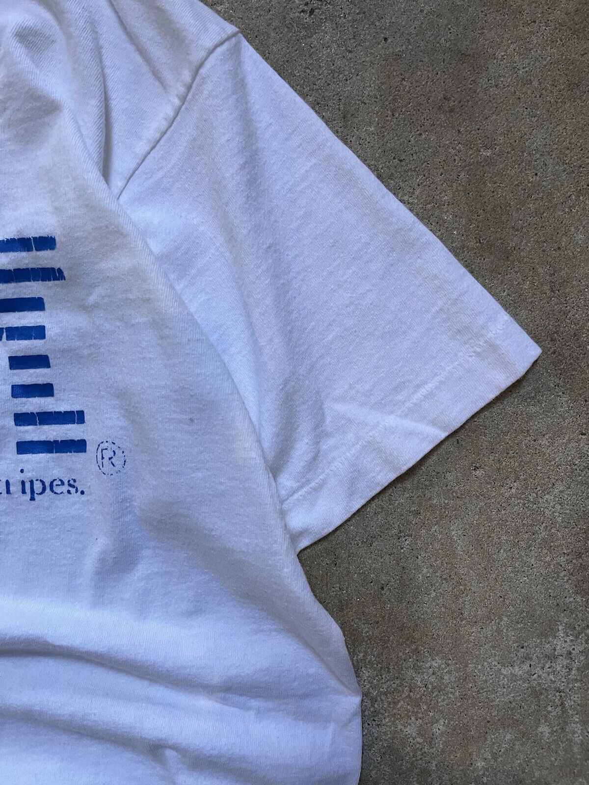 Vintage 1990s IBM Technology Single Stitch Rare S… - image 2