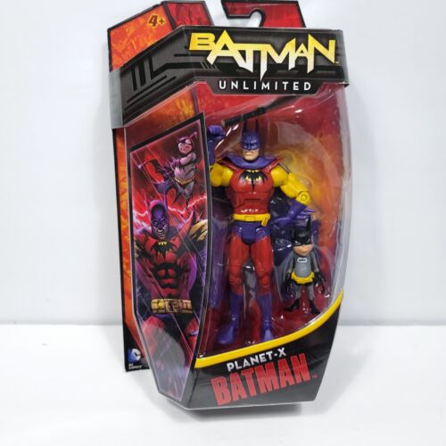 Batman Unlimited Planet X Batman Mattel Action Figure Batmite 2 Pack NEW |  eBay