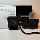 New ListingCanon PowerShot G7X Mark II Compact Digital Camera Zoom Lens Black Japan