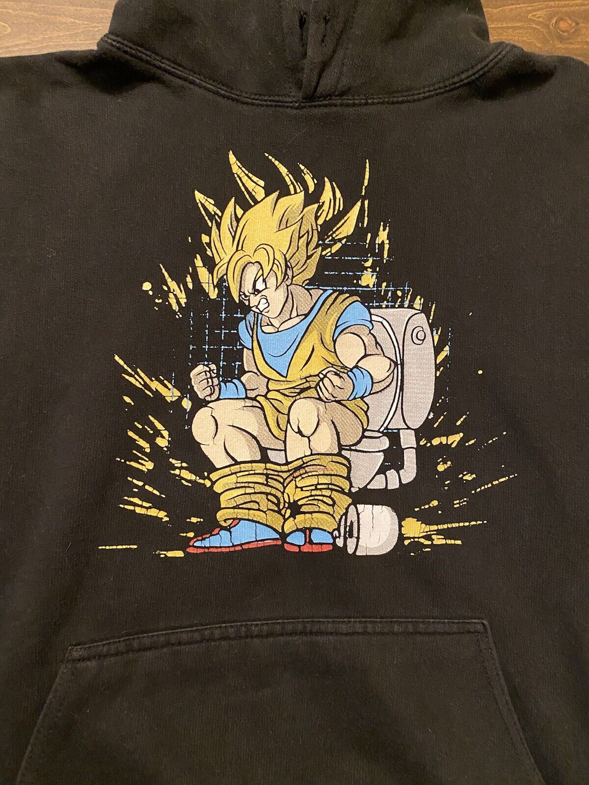 DBZ sweater Dragon Ball Z Goku Super Saiyan Crap … - image 2