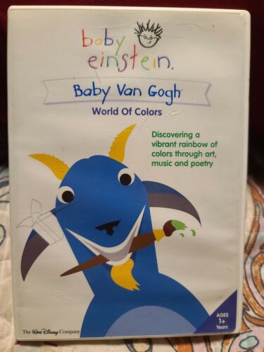 SHELF162C DVD ~ Baby Einstein Baby Van Gogh world of colors | eBay