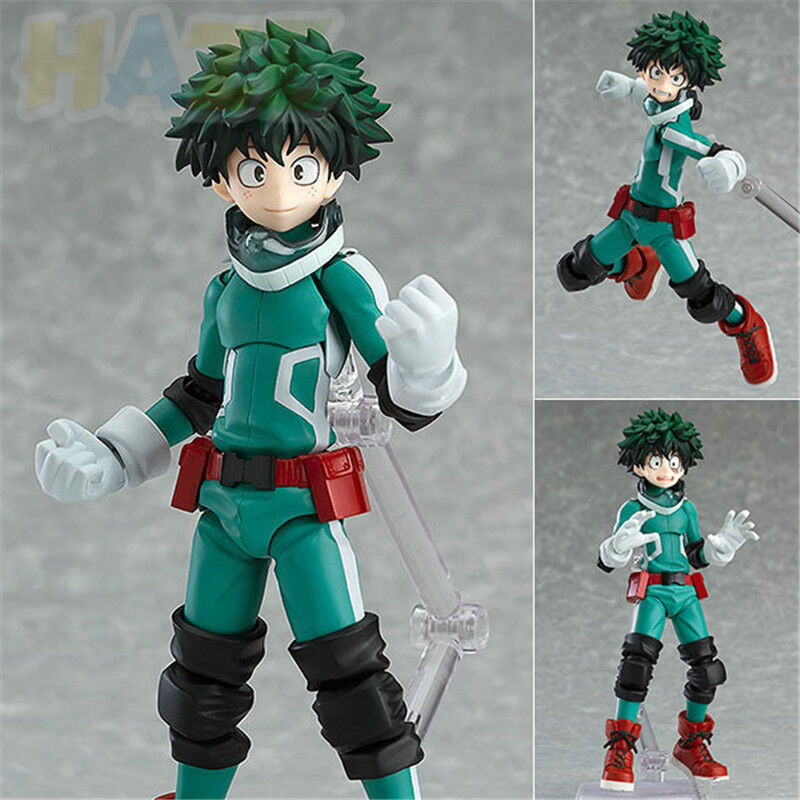 Anime My Hero Academia Izuku Midoriya Figure Model Toy 15cm | eBay