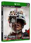 Call of Duty: Black Ops Cold War - Xbox Series X - Xbox One SEALED