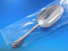 Grande Baroque by Wallace Sterling Silver Ice Scoop HHWS Custom Made 9 3/4