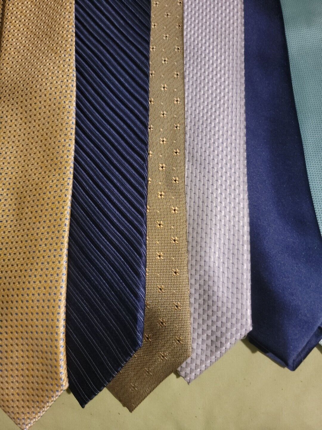 7 Ties  Some New Some Are Very Gently Used Clean … - image 4