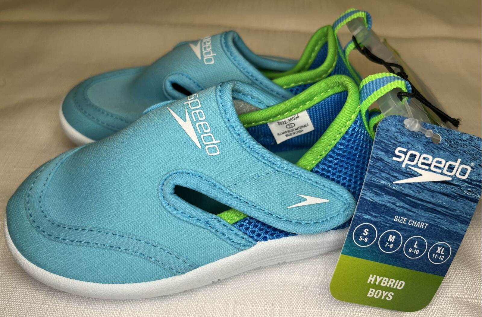 Speedo Toddler Boys' Hybrid Water Shoes- Blue/Turquoise Size S 5-6  196555148998 | eBay